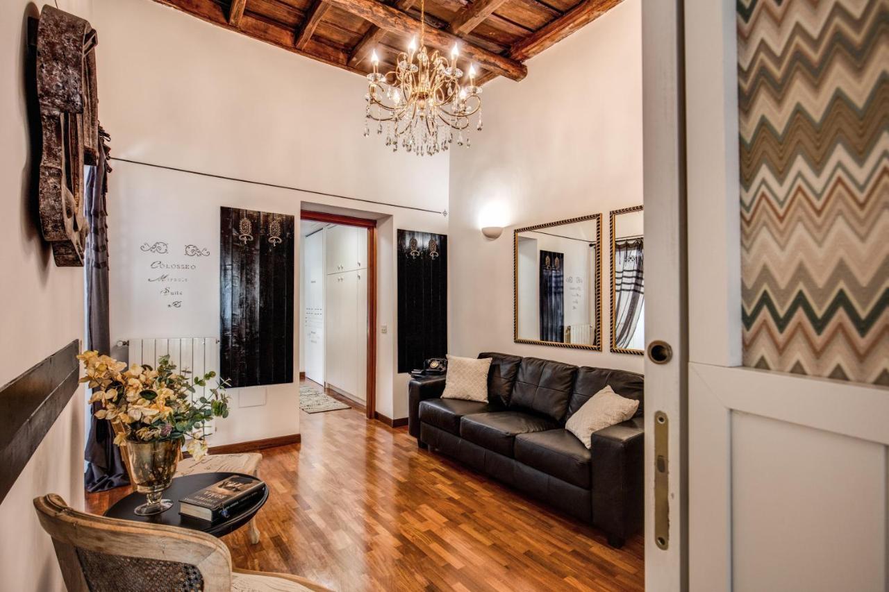 Colosseo Miracle Suite Roma Exterior foto